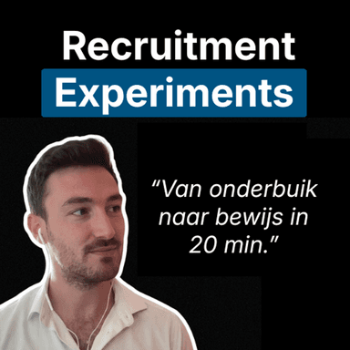 Recruitment Experiments